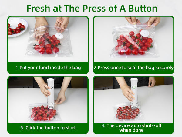 vacuum sealers for food storage