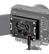 PULUZ Upgrade Camera Cooling Fan with LED Display, Camera External Cooling System DSRL Cooling Fa...