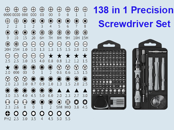 precision screwdriver kit
