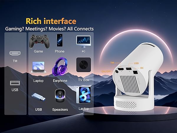 4k projector home theater