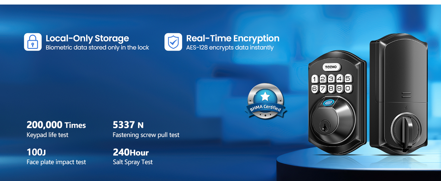 fingerprint door lock