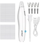 AFMAT Electric Eraser for Artists, 140 Eraser Refills, Rechargeable Electric Eraser for Drawing, ...