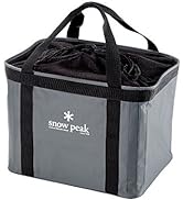 Snow Peak Multi-Purpose Carry Case - Sturdy Japanese-Designed Bag - 15 x 11 x 8 in