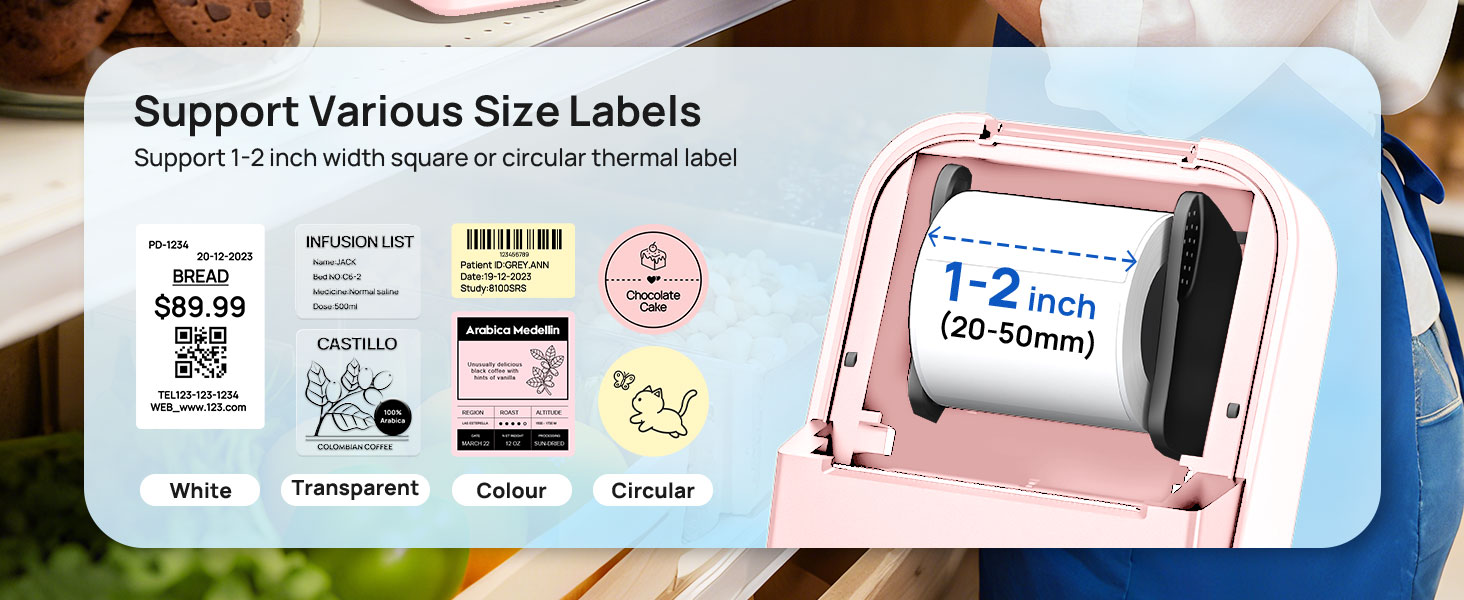 PM260 label maker
