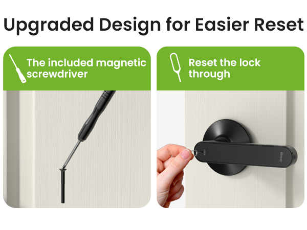 smart door knob for bedroom