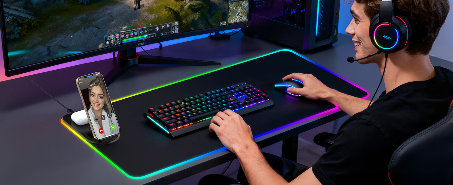 gaming mouse pad