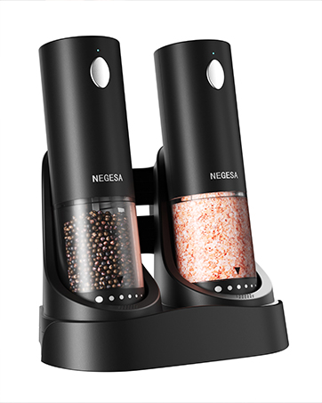 salt and pepper grinder set