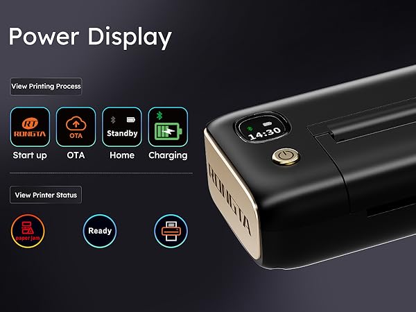 Rongta Tattoo Stencil Printer