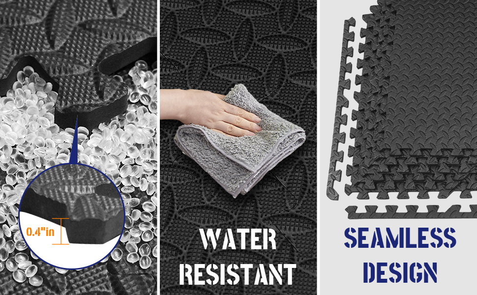 Waterproof and easy to clean