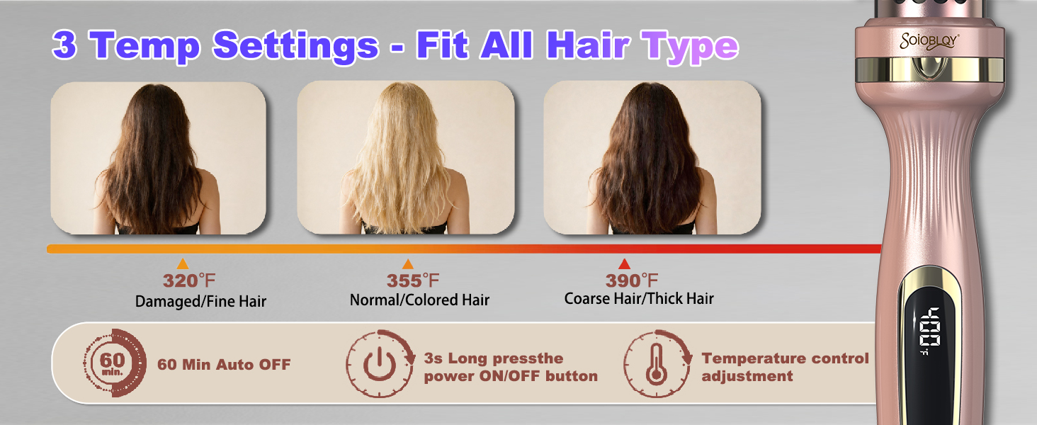 Hot Hair Brush