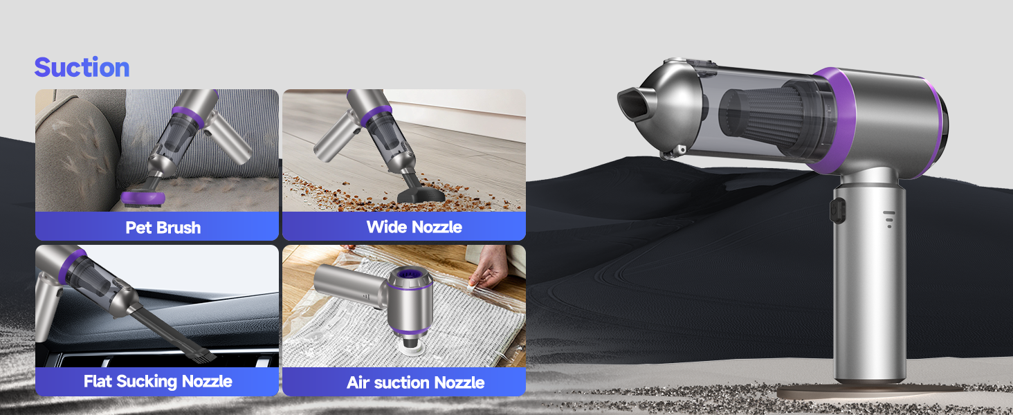 car vacuum portable cordless
