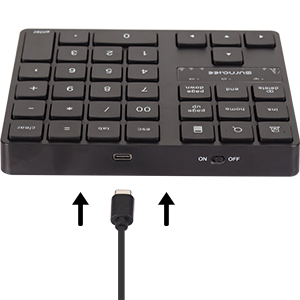 Type-C keypad