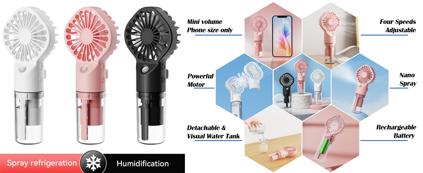misting fan portable