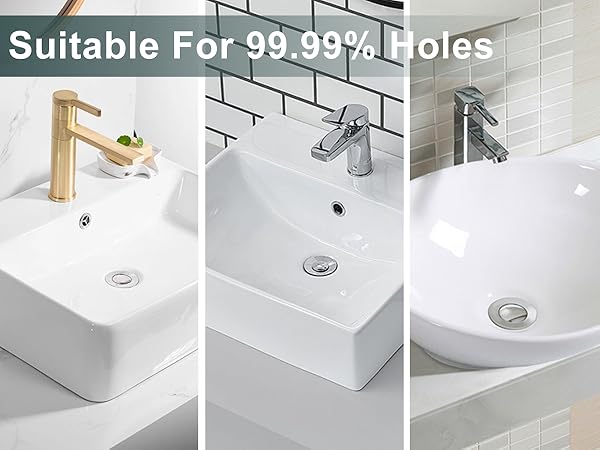 Bathroom Sink Drain Strainer