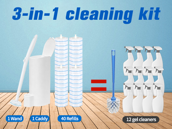 3-in-1 cleaning kit