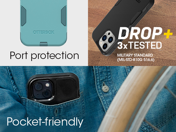 otterbox case, iphone 13 case, commuter case, iphone case, durable iphone case, otterbox iphone case