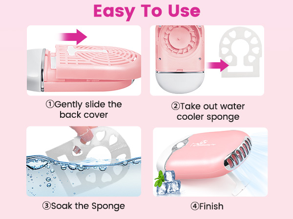 Handheld Eyelash Fan