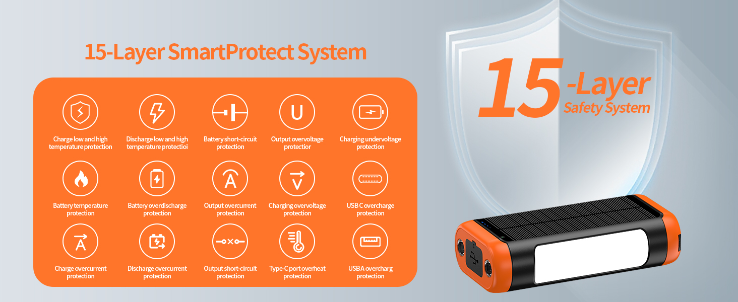 solar powered power bank solar power bank portable charger solar charger power bank hand crank