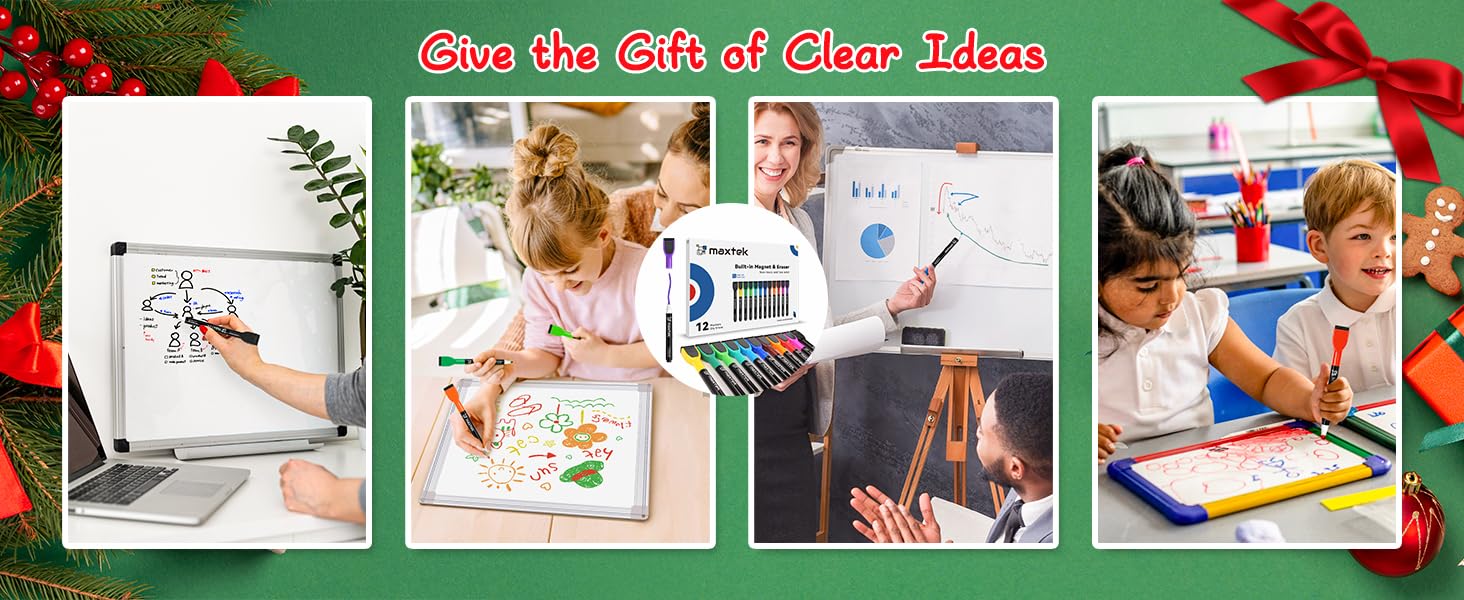 Markers for gift