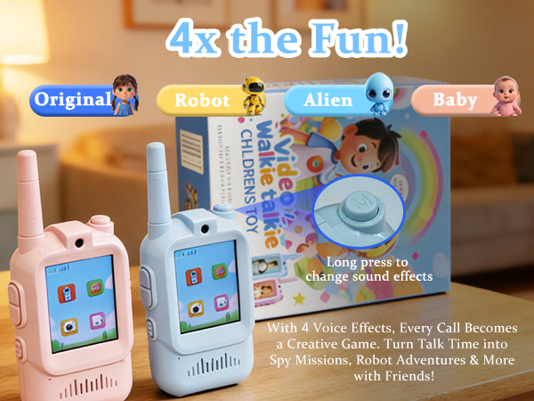 4 interesting voice effects