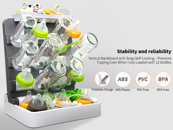 baby bottle drying rack