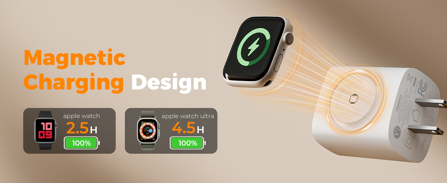 Apple wtach charger-5