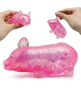 ZTATU Pig Stress Balls for Kids Squishy Fidget Toys (1PCS) Piggy Sugar Stress Ball Sensory Toys S...