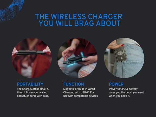 aquavault chargecard phone charger portable charger flexsafe