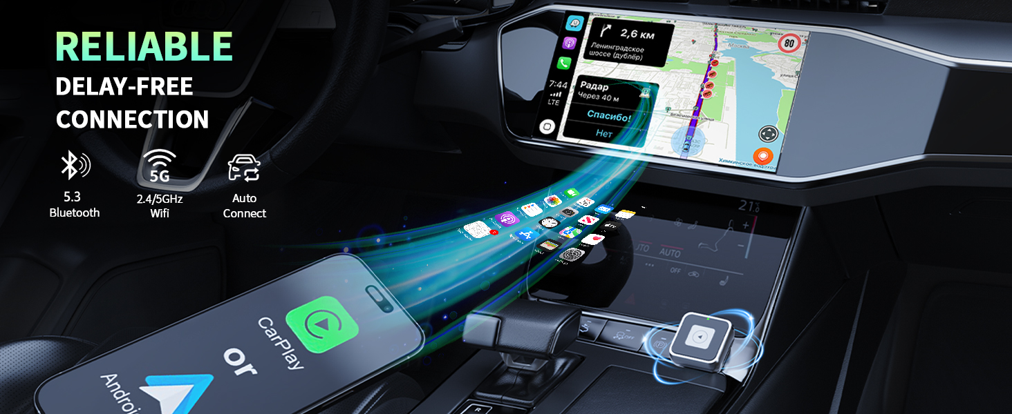 wireless carplay adapter