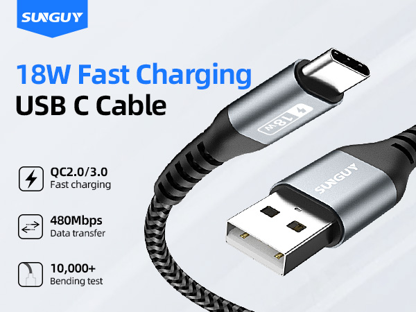 usb a to usb c cable