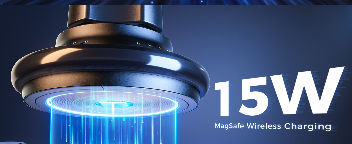 magsafe cup holder phone mount charger