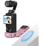 Flymile Pocket 3 4 Magnetic Mount Stand, Expansion Adapter Magnet Holder & Cold Shoe for Xtra Mus...