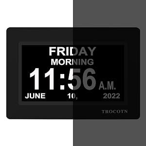 clock for bedroom