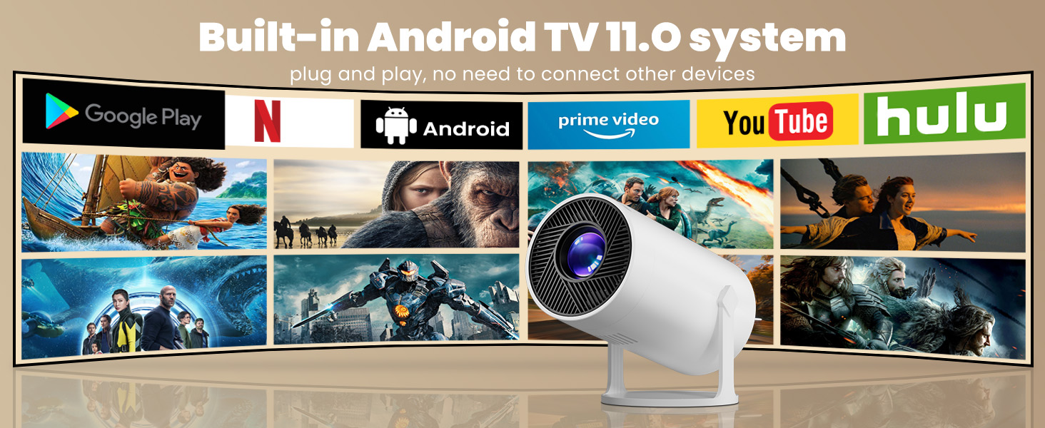 projector with Bluetooth