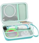 Universal 3D Pen Case Compatible with SCRIB3D P1/Advanced,for MYNT3D Super/Professional,for 3Dood...