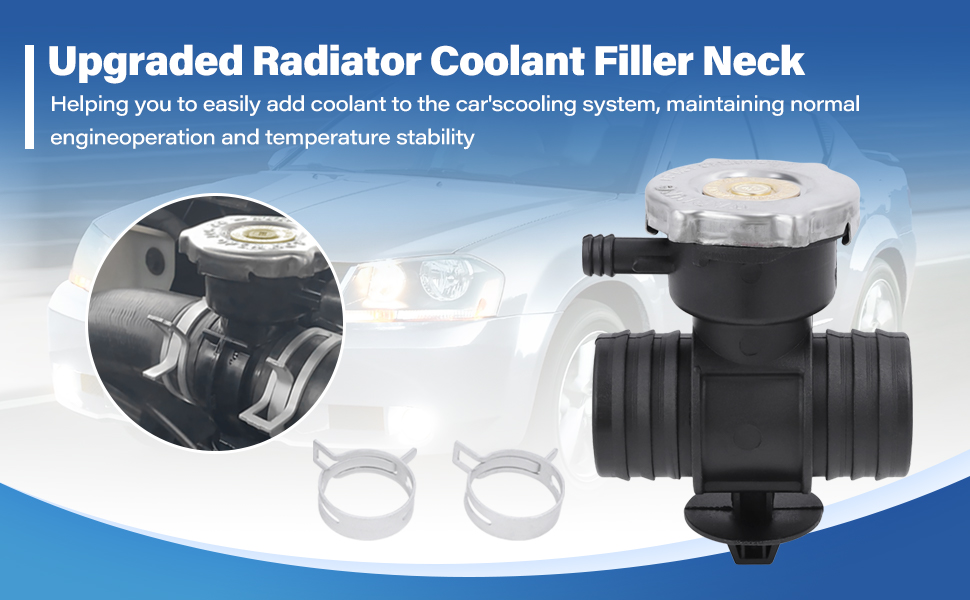 Radiator Coolant Filler Neck