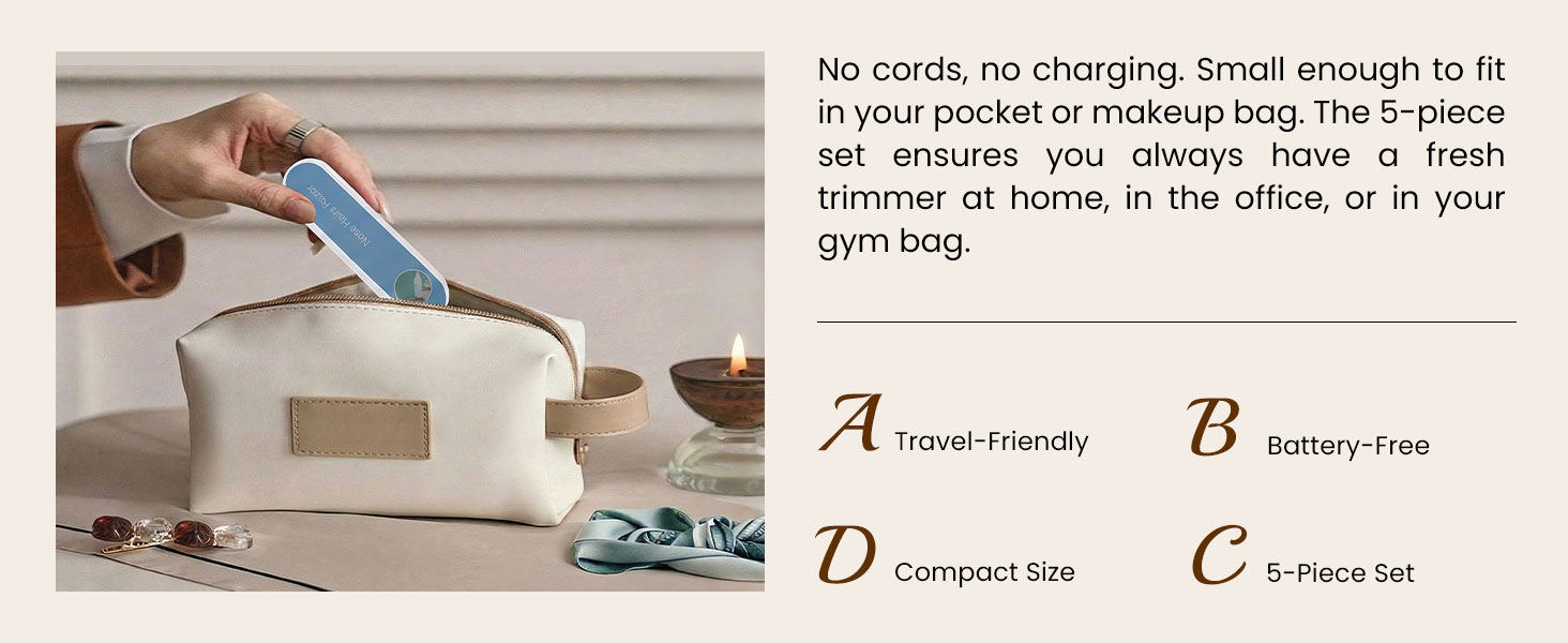 No cords, no charging