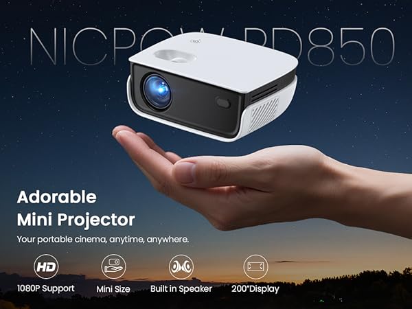 mini projector