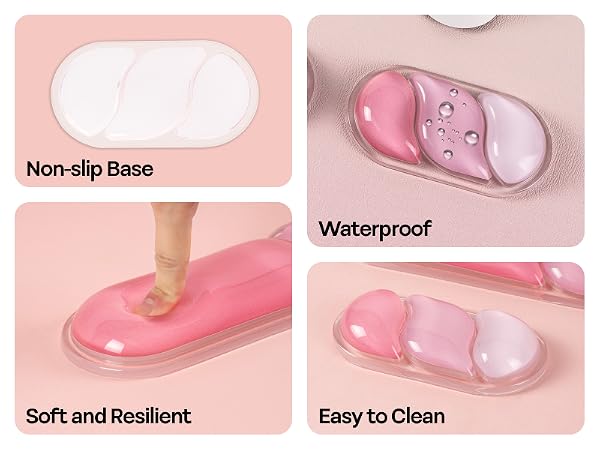 EPOMAKER CloudGel Wrist Rest for Keyboard and Mouse