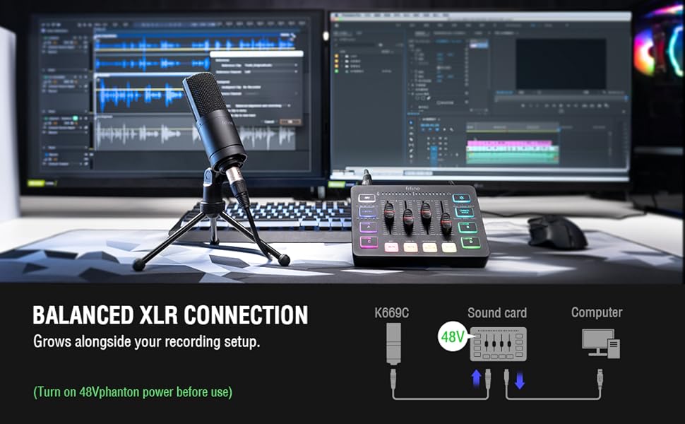 xlr microphone