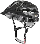 JBM Bike Helmet, Bicycle Helmet for Men and Women, Bike Helmet for Adult Cycling Helmet with Visor