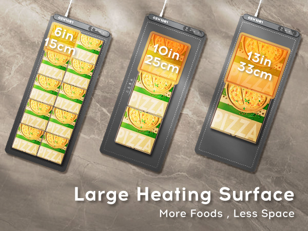 warming mat for food extra large
