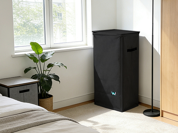 WTREE 100L Laundry Hamper with Lid