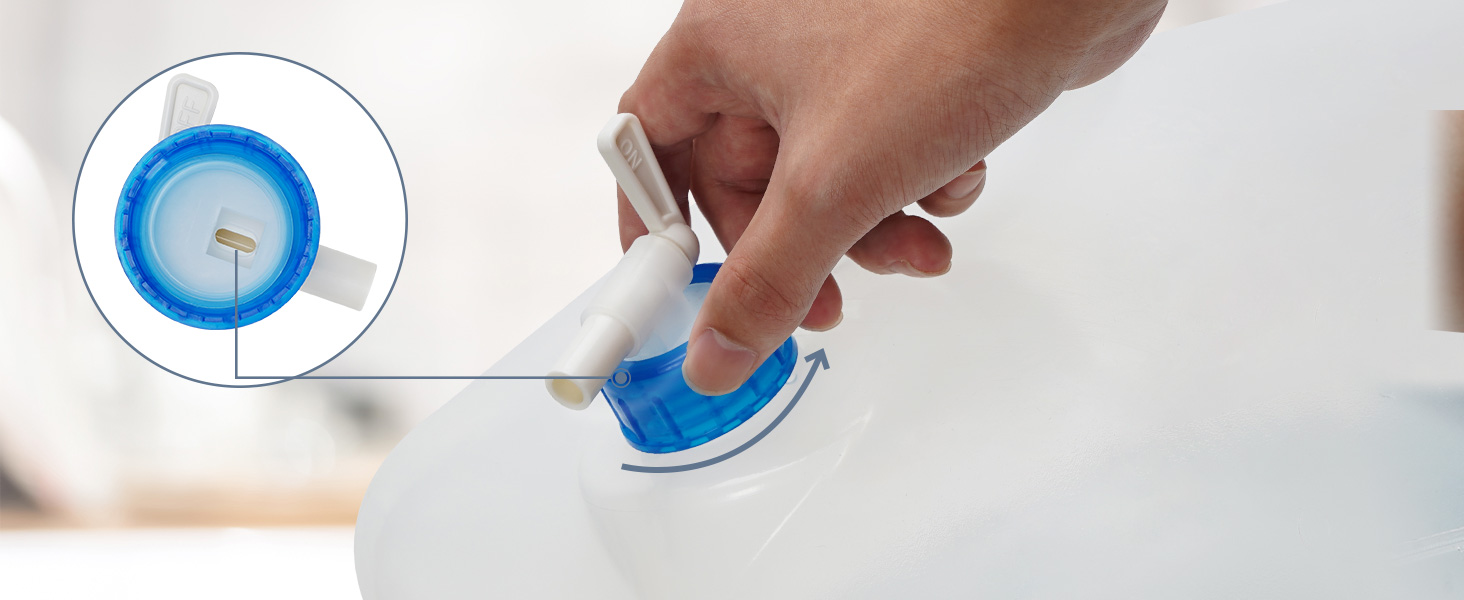 water camping storage gallon jug container portable bag tank