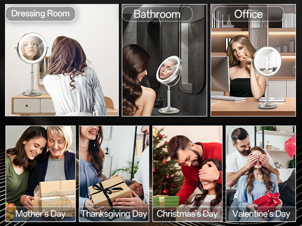 multi functional mirror and best gift