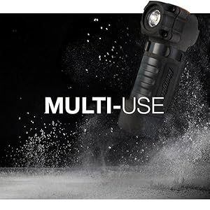 Pivot Plus Flash Light, Rotating, Bending, Flexible, Flex Flashlight, Targeted Beam, High Beam