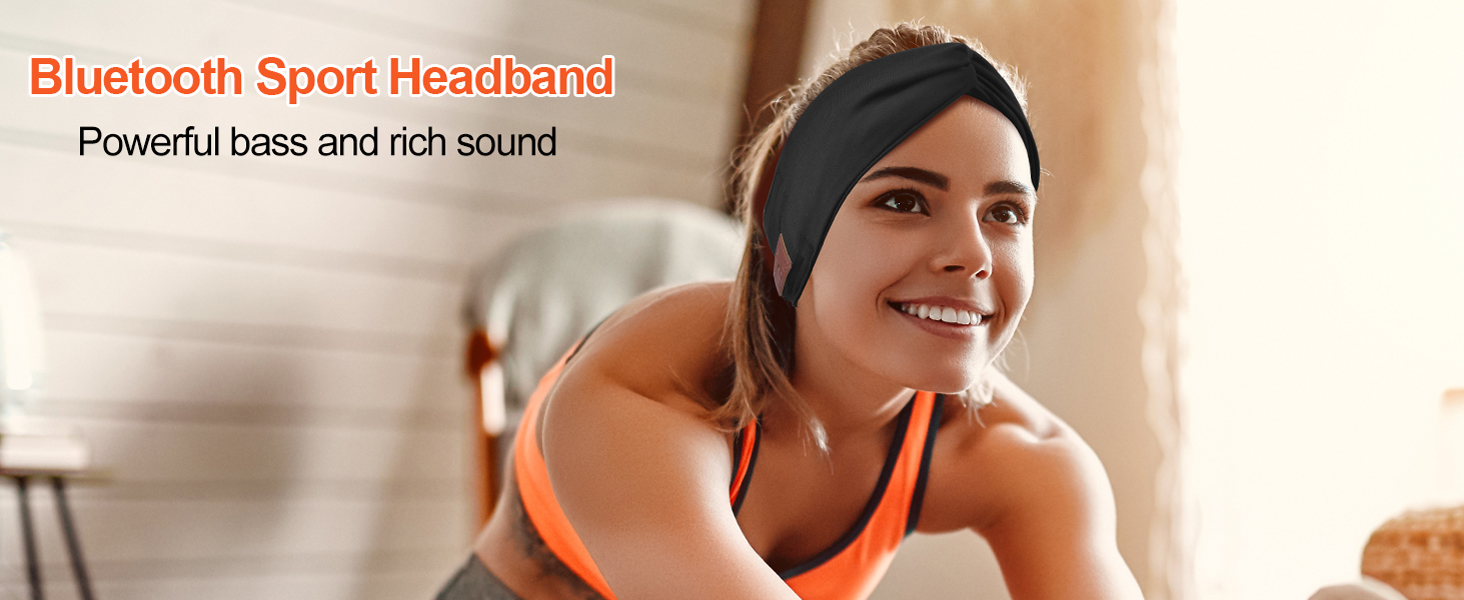 Bluetooth Headband