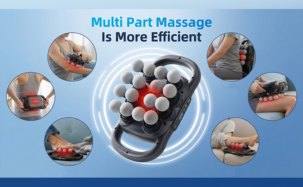 back massage gun