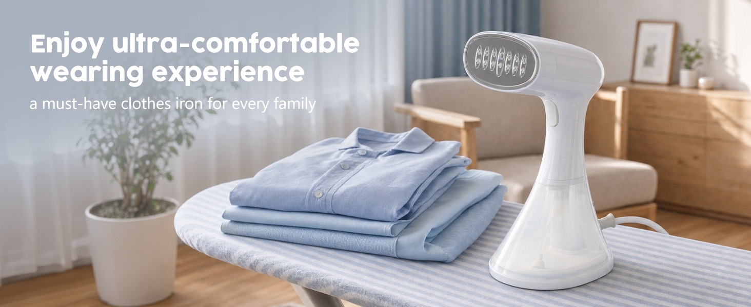 Handheld Garment Steamer