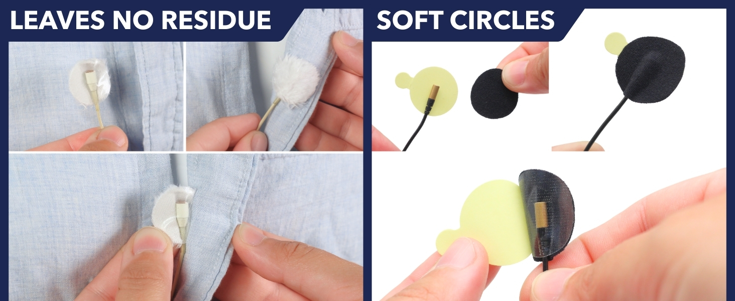 Text reads 'SOFT CIRCLES'. Continued demonstration of cosmetic removal pads showing gentle circular application technique on skin.